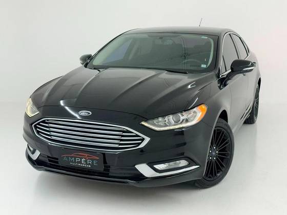 FORD FUSION 2.5 SE 16V FLEX 4P AUTOMÁTICO FORD FUSION 2.5 SE 16V FLEX 4P AUTOMÁTICO